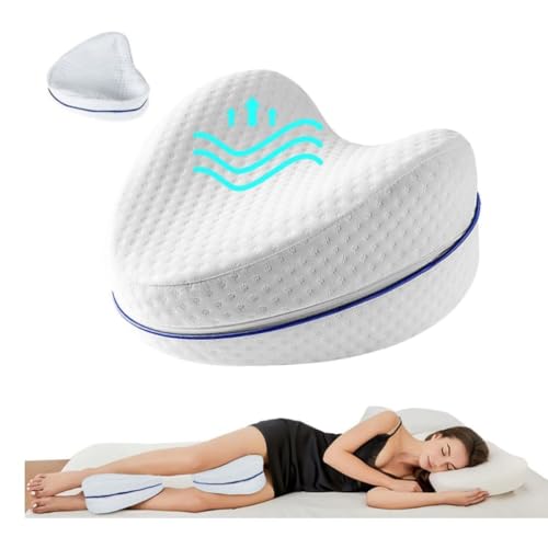 Almofada Ortopédica de Espuma de Memória para Pernas - Travesseir...