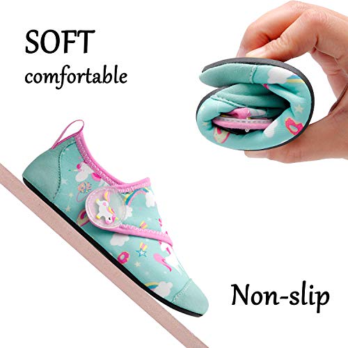 Image of Centipede Demon Kids Water Shoes Girls Boys Outdoor Quick Dry Barefoot Aqua Socks for Sport Beach Swim Pool Surf