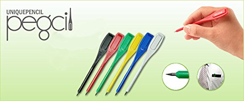 Crayon Pegcil de golf blanc Lite 50 pièces pour score et notation