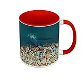 Design Français Original: Le design imprimé unique sur ce mug est l'oeuvre d'une entreprise française, célébrant la créativité française.
