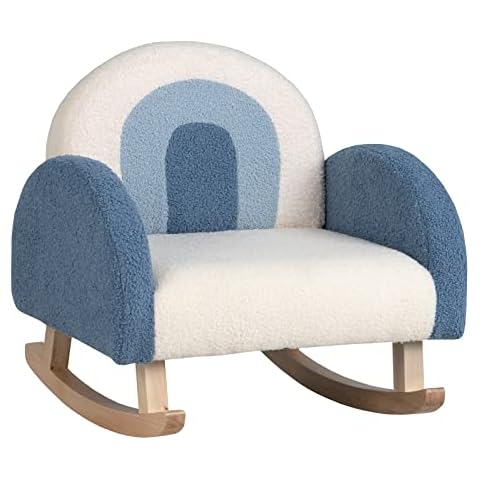 Fauteuil à Bascule Enfant COSTWAY Cover
