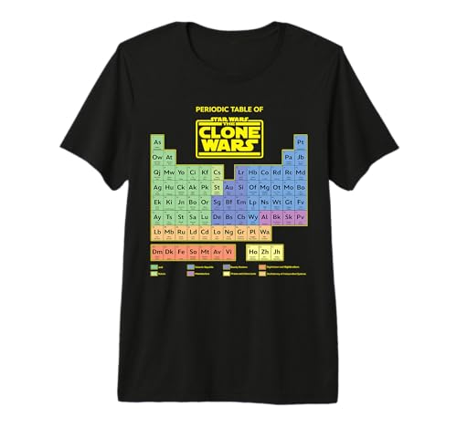 T-shirt Star Wars The Clone Wars original motif science fiction taille S a XXL