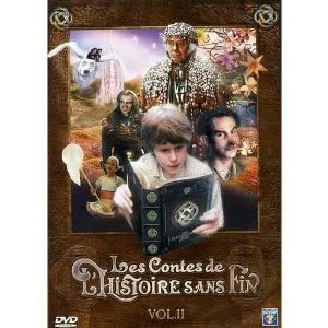 Les Contes de l'histoire sans fin - Vol.2 [DVD] Anonyme
