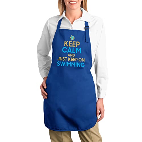 Tablier cuisine premium Keep Calm idée cadeau plongeur et marin