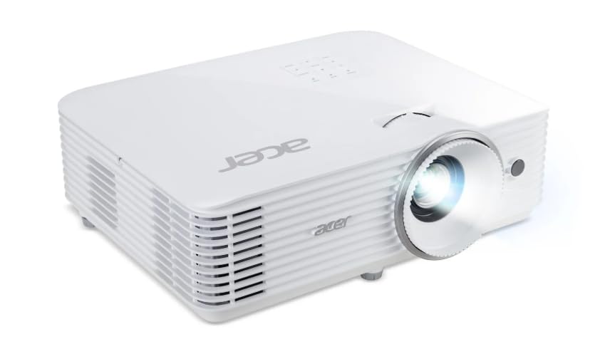 Acer Beamer H6533BDi, Full HD 1080p, 5200 Lumen, Weiß, Heimkino-Projektor