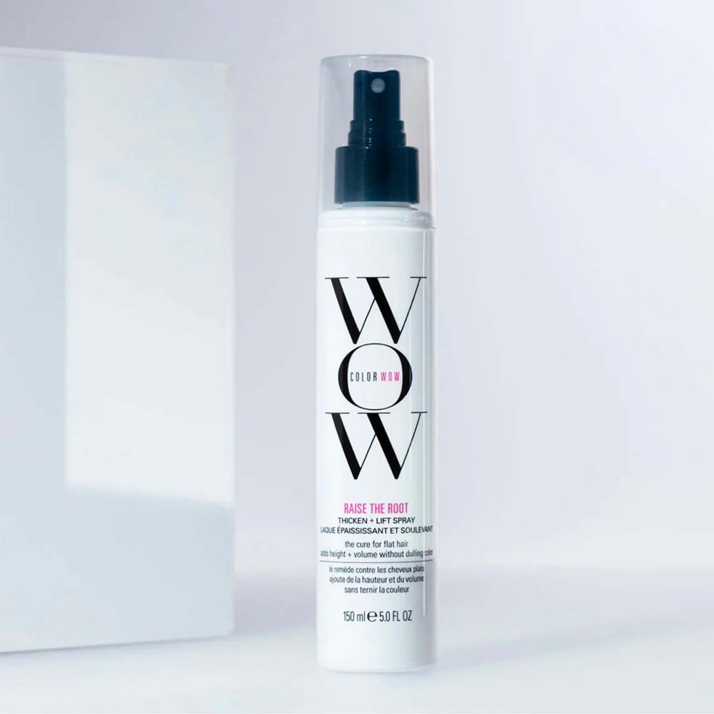 COLOR WOW Raise the Root, spray do delikatnych włosów, elastyczny chwyt, 150 ml