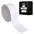 Houseables Vinyl Baseboard Trim, Rubber Wall Base Board Molding, White, 4 Inch X 60 Foot Bulk Roll, Flexible Plastic Baseboards for Garage, Basement, Bathroom, Office, Kitchen, Commercial, Cover Walls