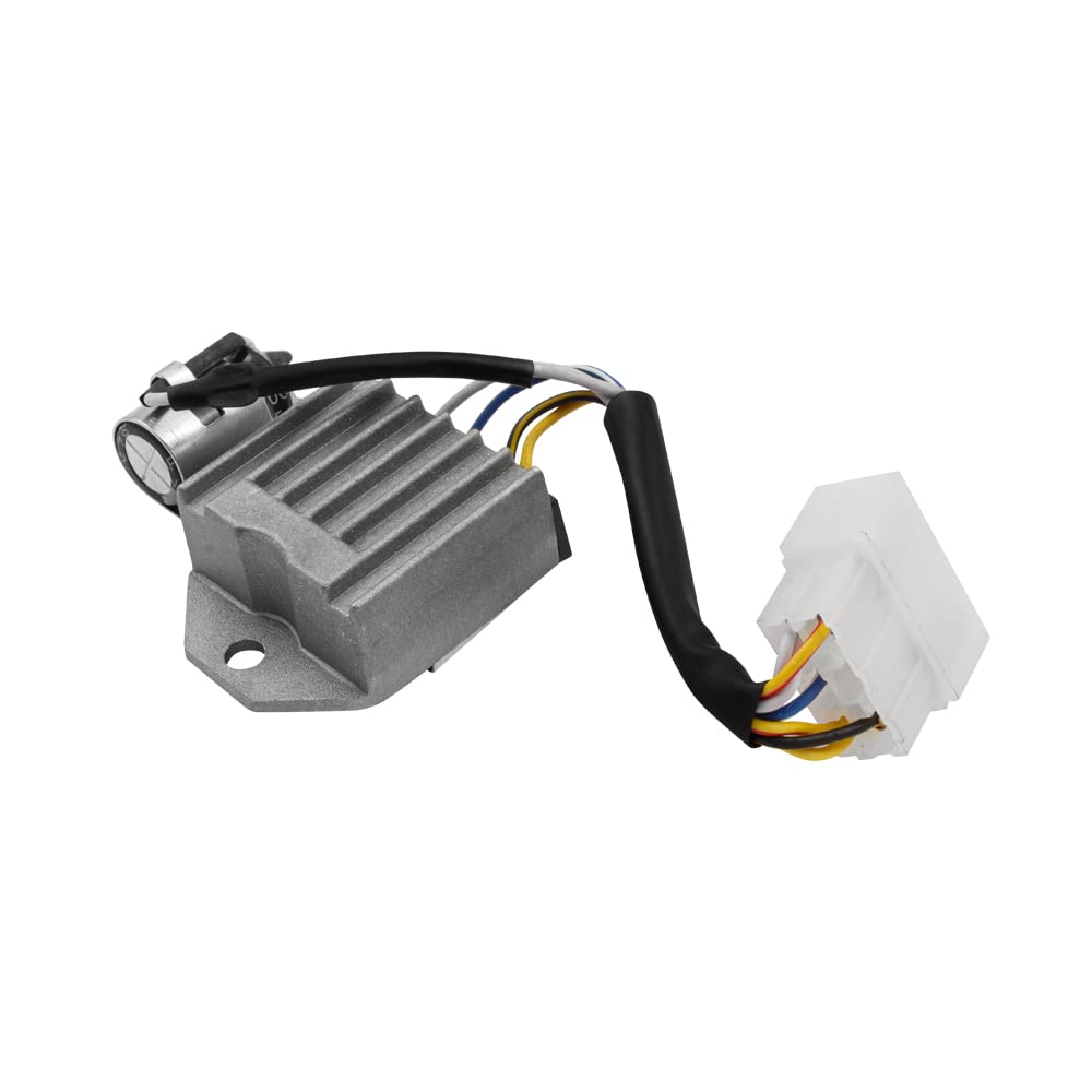 Deutsche Regulator Compatible with Bajaj Discover 100 4G / Bajaj Boxer 150 (After September 2011) With Capacitor | OEM performance | Designed to withstand high temperature conditions | Ensure high performance | Highly Durable and Long Lasting-image-49