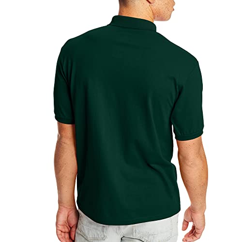 Ropa, Softlines Private Label polo verde Marca Hanes (3)