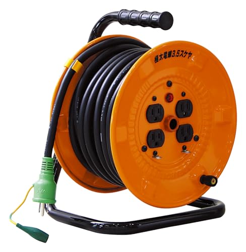 �����H�� �d�H�h���� 100V �����^ �A�[�X�t �ɑ�3.5mm2�d�� 20m NNP-E24F