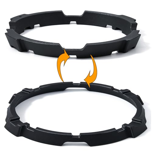 Atgestore WRGVGC Wok Ring Replacement Parts for Viking Wok Ring Gas Stove Cast Iron Wok Grate VGC5366BSS Viking Burner Wok Support Ring VGC Range Cooktop Stove Round Wok Stand Holder Grate Rack by atgestore - Image 6