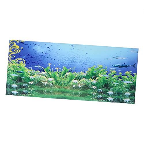 水槽の背景ステッカー 戦車 モニターライトバー ポスター ヒータ 魚 スポンジ 水族館 マグネット水槽クリーナー バリア プール アクセサリー キット 植物 水槽の付属品 BELLIFFY