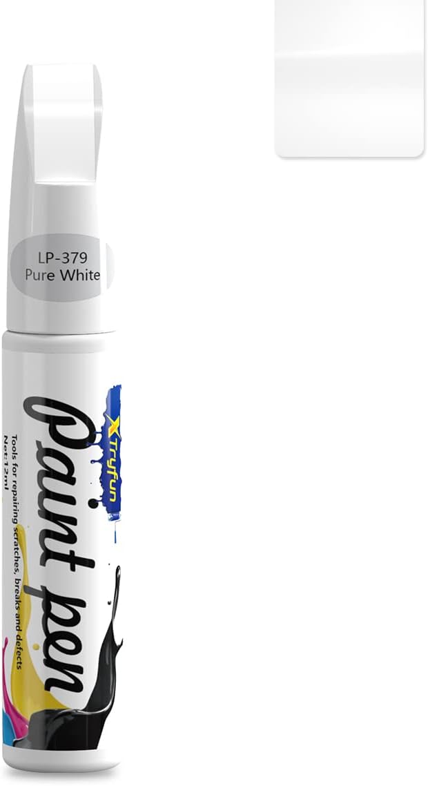 Touch Up Paint for Cars (White)