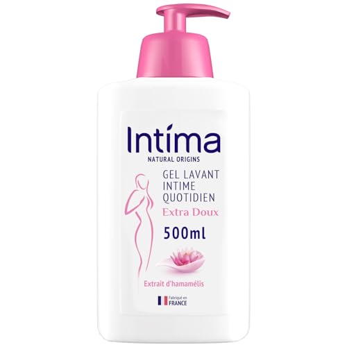 Intima NATURAL ORIGINS - Gel Intime Extra-Doux - 500 ml