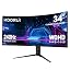 34inch 240Hz/WQHD/Curved