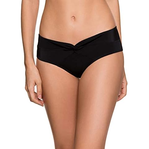 DORINA Women's Fiji Maillot Shorty Bikini Bottoms, Black (Black V00), 135 (Manufacturer Size: S 36/38) Cover