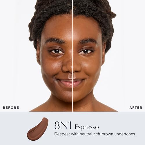 Image of Estee Lauder Double Wear Stay-in-Place Foundation Makeup | 36-Hour Long-Wear Oil-Free Liquid Matte Foundation | Hydrating, Breathable, Buildable | New Formula