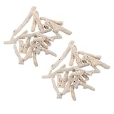 GLEAVI Piedras de Coral Natural Triturado para Acuarios 250 G Grava Filtrante para Peceras de Agua Dulce Decoración para Paisajismo de Estanques y Control de Ph Estable