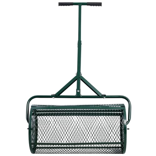 Compost Spreader 24 Inch, Herramienta para Jardín miniatura 6