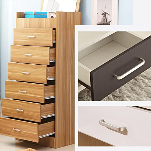 LYTIVAGEN 10 Stück Moderne Möbelgriffe Lochabstand 100mm Küchen Schrankgriffe Aluminiumlegierung Stangengriffe Silber Relinggriffe Schubladengriffe Küche Türgriffe ziehen Bohrlochabstand für Möbel