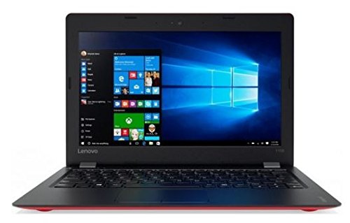 Lenovo IdeaPad 110S 11.6-Inch LED Notebook - (Red) (Intel Celeron