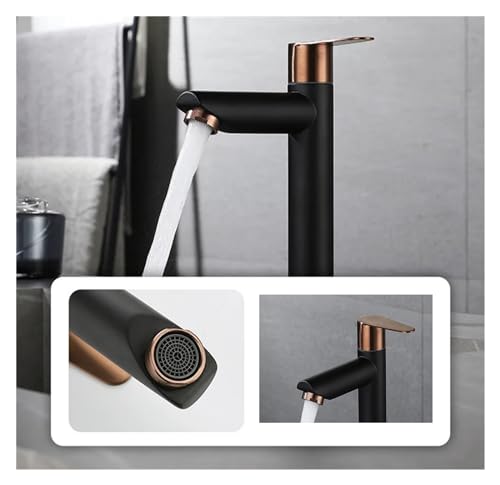 Robinet de lavabo en acier inoxydable 304 pour salle de bain moderne - 3