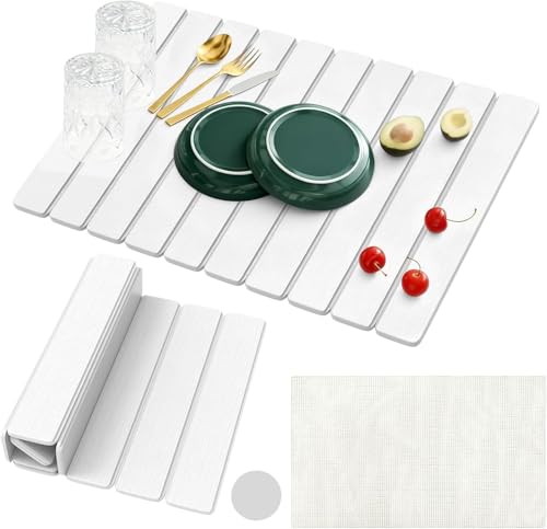 Large Stone Dish Drying Mat for Kitchen Counter