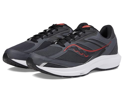 Saucony �����Y Cohesion 17�X�j�[�J�[, �V���h�E/�u���b�N�B, 8.5 Wide