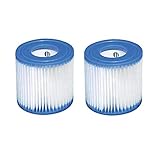 For Intex Type H Pool Filter Cartridge for Pools (2PCS)