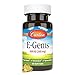Carlson Labs E-Gems Natural Vitamin E, 400 IU, 60 Softgels