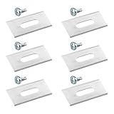 VCXBVD Automower Blades Replacement for Husqvarna 595084411 Endurance Blades, 6-Pack Robotic Lawn Mower Blade Compatible with All Husqvarna Automower Models,Silver