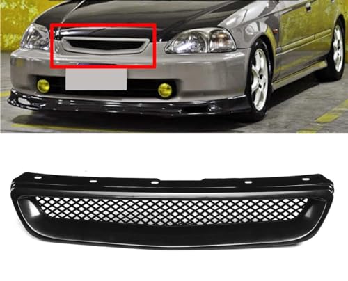 Garniture calandre Civic de qualité supérieure finition brute robuste