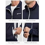 Rdruko Men's Tracksuit Sweatsuits 2 Piece Set Athletic Jogging Gym Activewear Sweat Track Suits Sets - Image 4