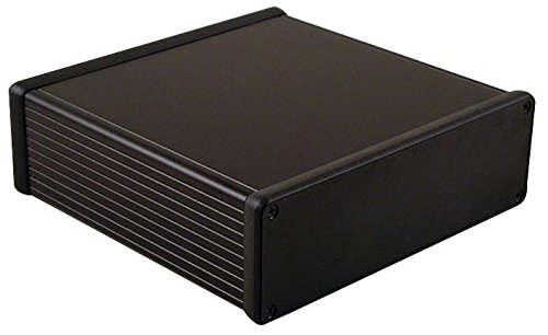 Boîtiers rack de 48,3 cm 1455t1602bk en aluminium 52 x 160 x 165 pour châssis informatique