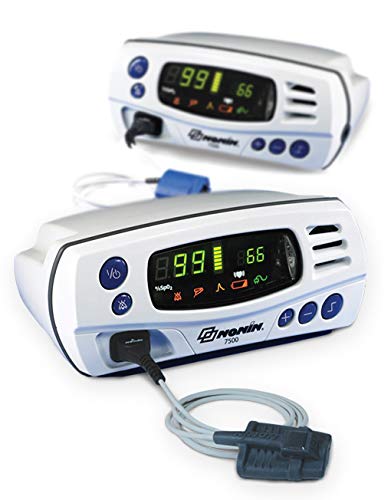 Pulsioximetro de mesa Nonin (incluye sensor)
