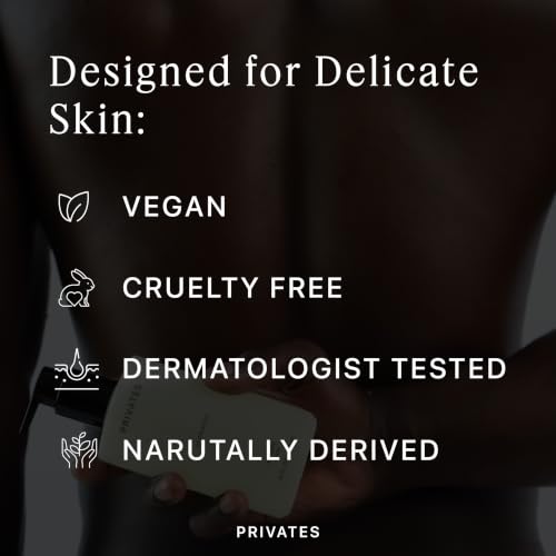 Image of PRIVATES pH-Balanced INTIMATE WASH for Women & Men | Odor Control, Irritation & Dryness Relief | Hydrating & Soothing with Aloe | Microbiome-Friendly | Natural Ingredients | Fragrance-Free | 10 fl oz