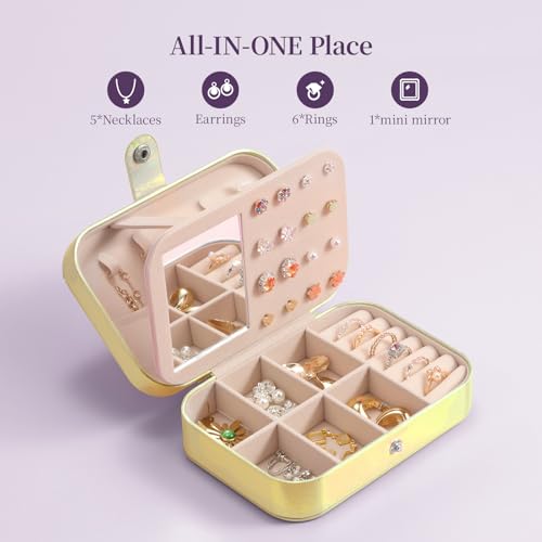 50% Off LAMU Glowing Rainbow Travel Jewelry Box - Image 2