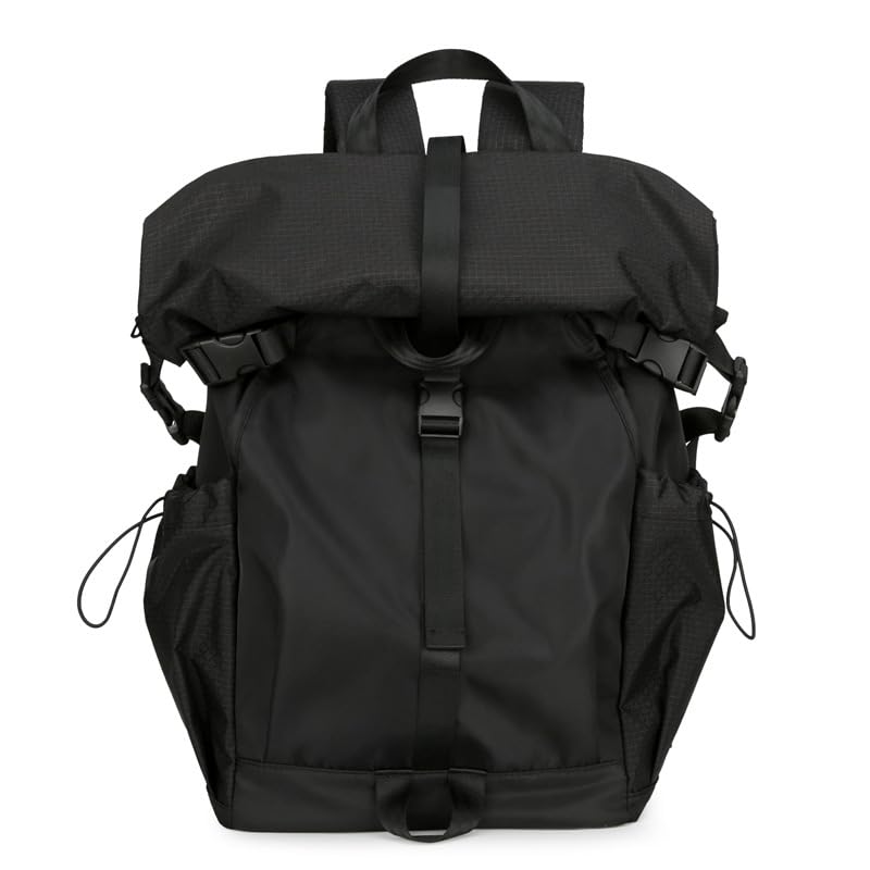 WALKENT Stylish 15.6" Laptop Bag 28L, Waterproof, Flap & Zipper Closure, Backpack for Travel Office College Men Women - Aviator, Black (B0CVW1VH6G) Amazon Price History, Amazon Price Tracker