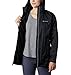 Columbia Women's Switchback Lined Long Jacket, Black, Large