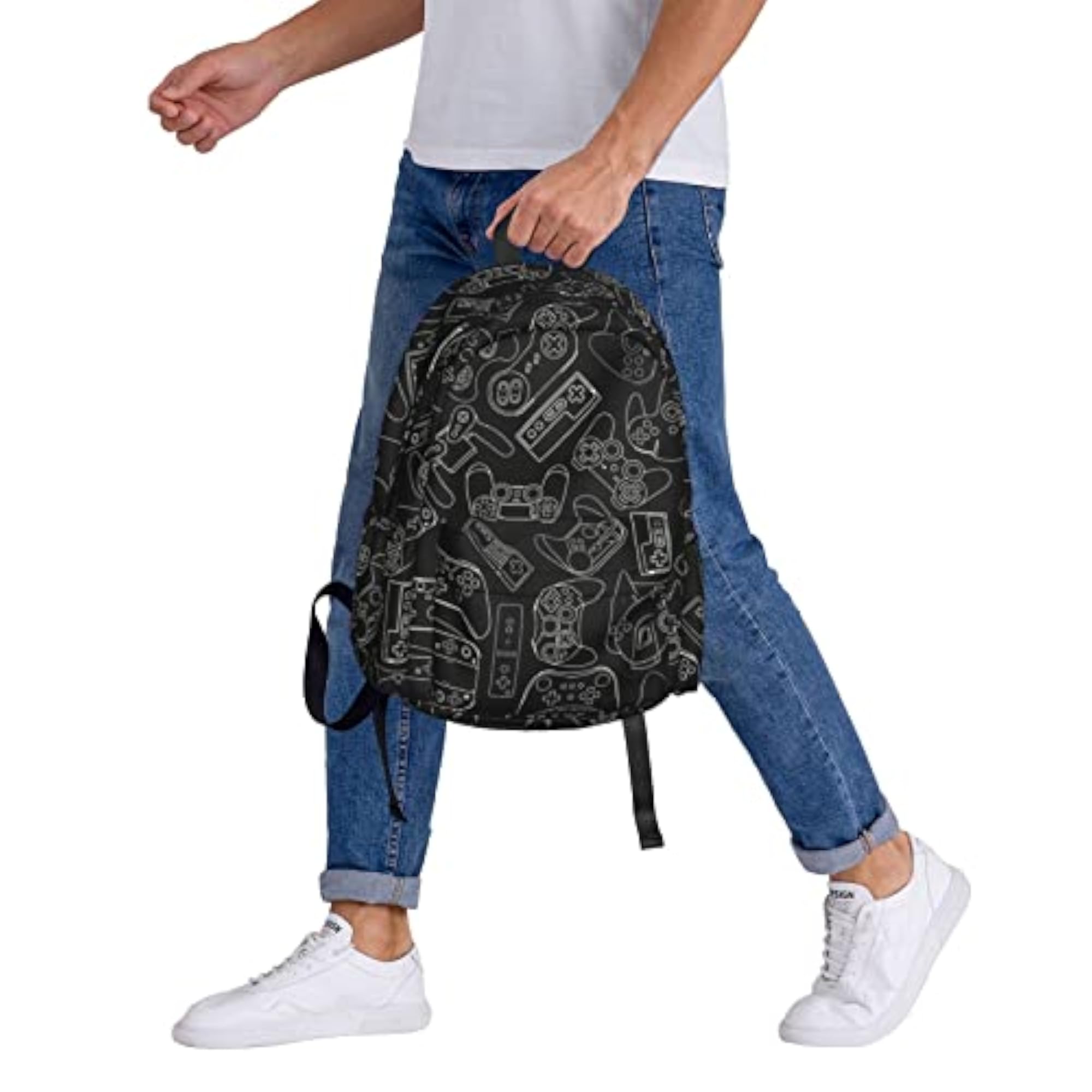 Video Game Controller Large Capacity Backpack, Lightweight