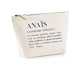 Trousse Anais Définition | Pochette Toilette Maquillage Idée Sac Cadeau