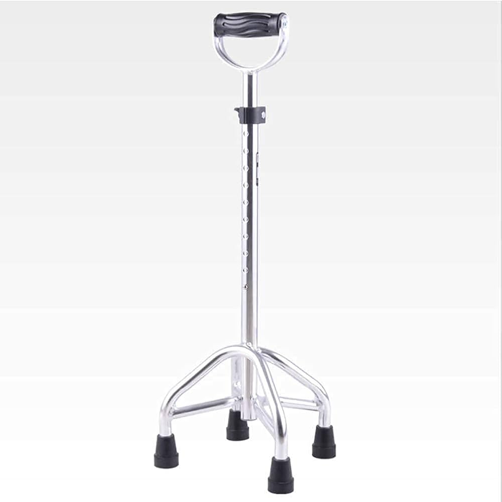 Amazon.co.jp: 大人用松葉杖 四本足杖 伸縮式杖 伸縮式