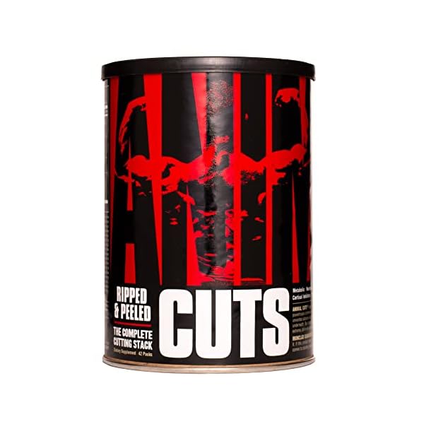 Animal Cuts Thermogenic Fat Burner - Nootropic Weight Loss Management Diet Pills for Men and Women for Focus and Brain…