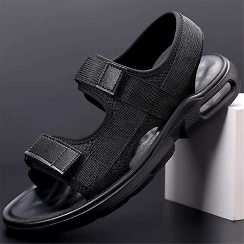 Cloth Sandals Men Non-Slip Beach Shoes Leisure Cool Slippers Driving Sports Air Cushion Shoes for Men(42 Code)2