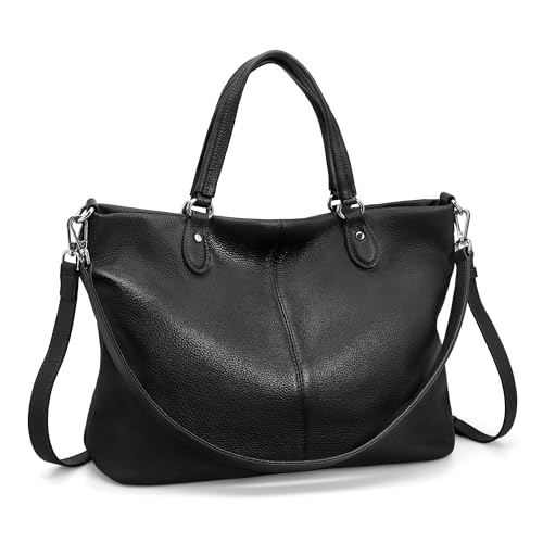 Befen bolso tote de cuero genuino para mujer miniatura 1