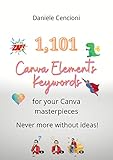 cencioni revisioni viterbo  1,101 Canva Elements Keywords for your Canva masterpieces: Never more without ideas when you use Canva! (English Edition)
