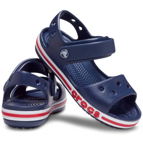 Crocs Unisex Child Sandals, Blue, 27 EU2