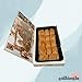 Gulluoglu Turkish Walnut Baklava, 1.1lb - 500 gr, 14 pieces, daily fresh shipment from Istanbul/Turkey