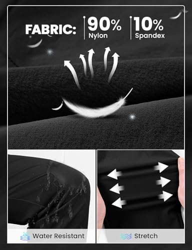 TBMPOY Women's Lightweight Hiking Pants Water Resistant Quick Dry Travel Work Outdoor Fishing Pants Zipper Pockets3