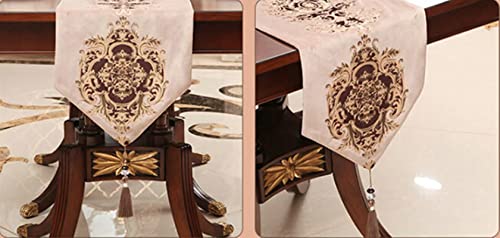 Chemin de table peluche pour protéger et habiller une table vide - 2